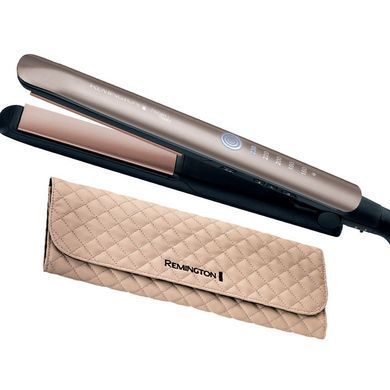 Remington Випрямляч Keratin Therapy Pro, >300Вт, 160-230С, кераміка, бронзовий (179464) S8590 фото
