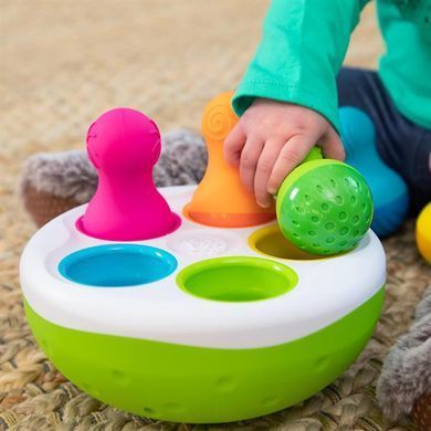Сортер-балансир Fat Brain Toys Spinny Pins Неваляшки (F248ML) dt_13666 фото