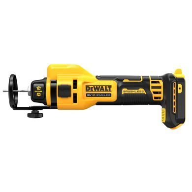 Фрезер акумуляторний для вирізання гіпсокартону DeWALT DCE555N DCE555N фото