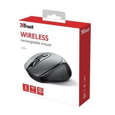 Trust Мышь Zaya Rechargeable WL Black 23809_TRUST фото