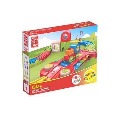 Игрушечная железная дорога Hape с ксилифоном 14 эл. (E3822) dt_79240 фото