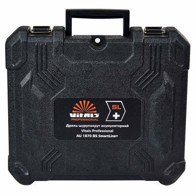 Кейс для дрели-шуруповерта аккумуляторного Vitals Professional AU 1870 BS SmartLine+