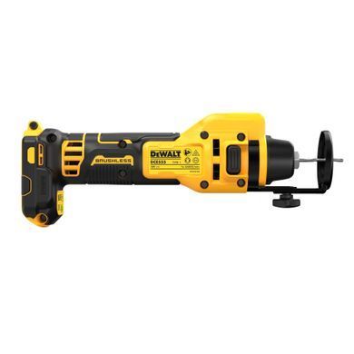 Фрезер акумуляторний для вирізання гіпсокартону DeWALT DCE555N DCE555N фото