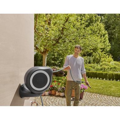 Катушка настенная Gardena RollUp M+ набор для полива 20 м 18612-20.000.00 фото