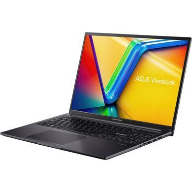ASUS Ноутбук Vivobook 16 X1605VA-MB125 15.6" WUXGA IPS, Intel i7-1355U, 16GB, F1TB, UMA, NoOS, Черный 90NB10N3-M009D0 фото