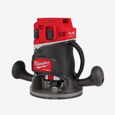 Фрезер кромкувальний акумуляторний MILWAUKEE, M18 FR12KIT-0P, цанга 8/12мм 4933493305 фото