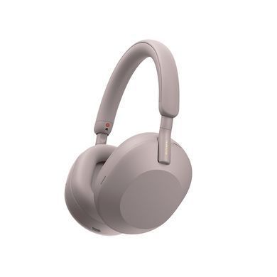 Навушники Over-ear Sony WH-1000XM5 BT 5.2, ANC, Hi-Res, AAC, LDAC, Wireless, Mic, Рожевий (381515) WH1000XM5P.CE7 фото