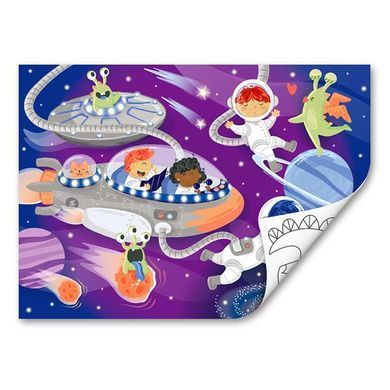 Пазл Hape Пришельцы с раскраской (E1644) dt_28429 фото