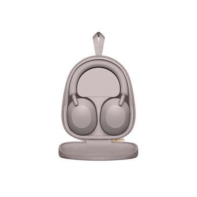 Навушники Over-ear Sony WH-1000XM5 BT 5.2, ANC, Hi-Res, AAC, LDAC, Wireless, Mic, Рожевий (381515) WH1000XM5P.CE7 фото