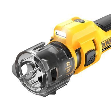 Фрезер акумуляторний для вирізання гіпсокартону DeWALT DCE555N DCE555N фото