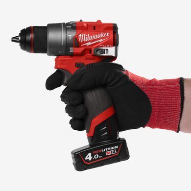 Дрель-шуруповерт с ударом аккумуляторная MILWAUKEE, M12 FUEL FPD2-0 4933479867 фото