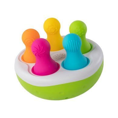Сортер-балансир Fat Brain Toys Spinny Pins Неваляшки (F248ML) dt_13666 фото