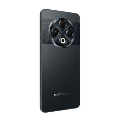 TECNO Смартфон Spark 30 (KL6) 6.78" 8/128ГБ, 2SIM, 5000мА&bull;год, Stellar Shadow (382547) 4894947047862 фото