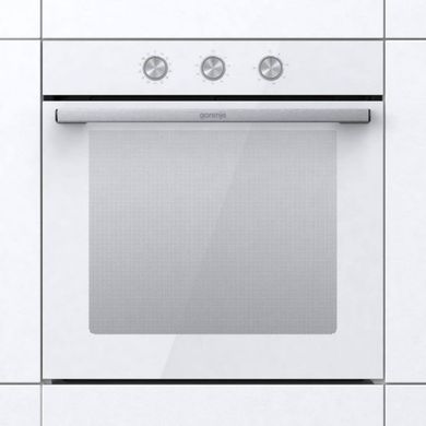 Gorenje Духовка BO6727E03WG/ BIGSPACE/мультифункциональная/ 77 л./ механич. упр-ние/ гриль/белая BO6727E03WG фото