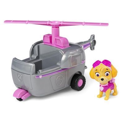 Ігровий набір Paw Patrol Гелікоптер на колесах із водієм Скай (SM16775/9931) dt_56836 фото