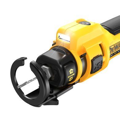 Фрезер акумуляторний для вирізання гіпсокартону DeWALT DCE555N DCE555N фото