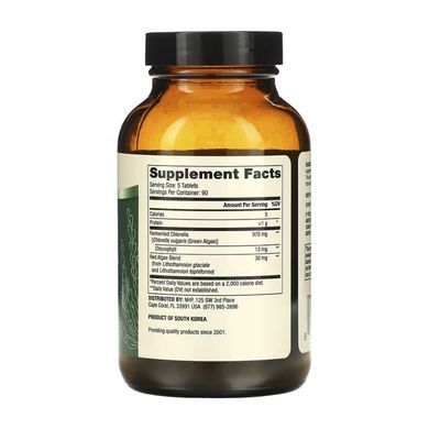 Fermented Chlorella - 450 tabs Dr. Mercola