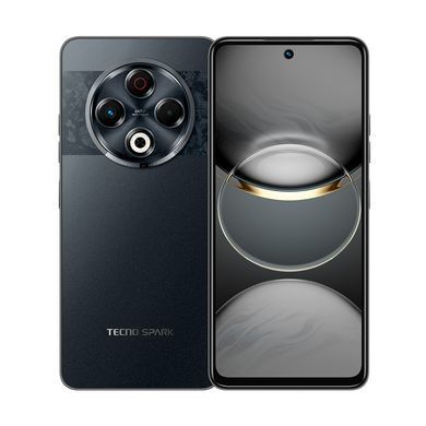 TECNO Смартфон Spark 30 (KL6) 6.78" 8/128ГБ, 2SIM, 5000мА&bull;год, Stellar Shadow (382547) 4894947047862 фото