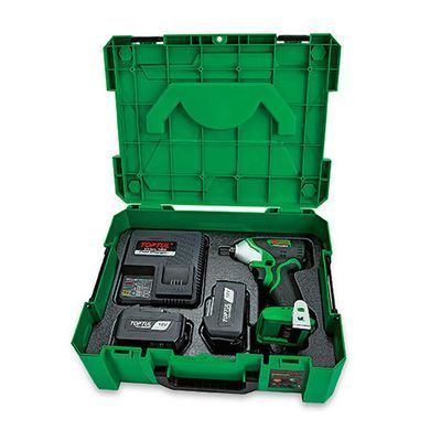 Акумуляторний шуруповерт безщітковий 18 V 150-280Nm 0-4300б/хв TOPTUL KPB-226AE KPB-226AE фото