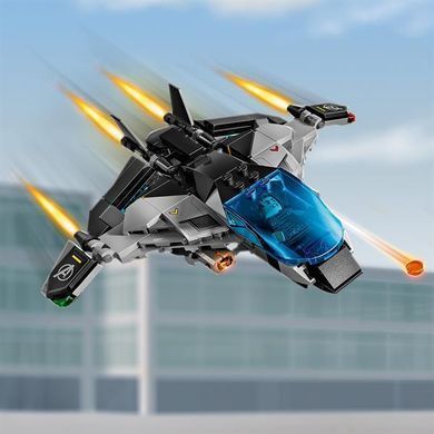 Конструктор LEGO Super Heroes Перший месник Протистояння Пригодницька битва 736 деталей (76314)
