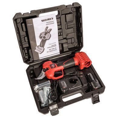 Секатор акумуляторний Vitals Master&nbsp;AG&nbsp;1225ck BL Kit V235287 фото
