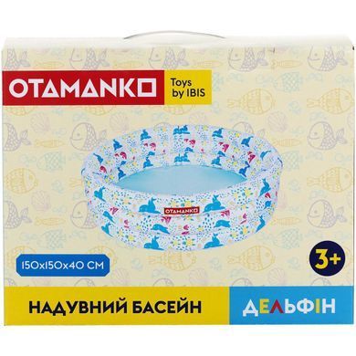 Бассейн OTAMANKO "Дельфін" круглий ibs_5320272 фото