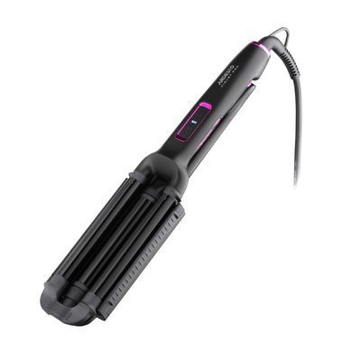 Плойка для создания локонов Ardesto Violet Pro, 90Вт, 170-210C, керамика, черный HC-Y220PRO фото