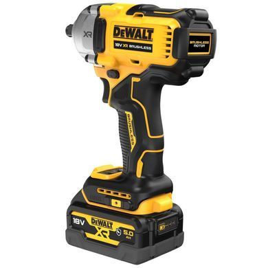 Гайковерт ударный аккумуляторный бесщеточный DeWALT DCF891P2G DCF891P2G фото