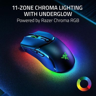 Razer Мышь Cobra Pro, RGB, USB-A/WL/BT, чёрный RZ01-04660100-R3G1 фото