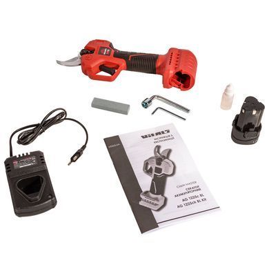 Секатор акумуляторний Vitals Master&nbsp;AG&nbsp;1225ck BL Kit V235287 фото