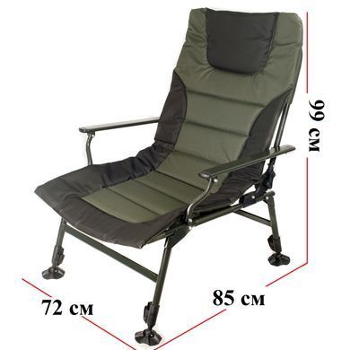 Крiсло коропове Ranger Wide Carp SL-105 (Арт. RA 2226)