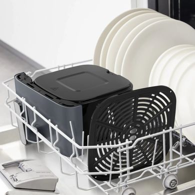 Tefal Мультипіч Easy Fry Mega, 1700Вт, чаша-7.5л, сенсорне керув., 8 програм, пластик, темно-сірий (384103) EY855BE0 фото