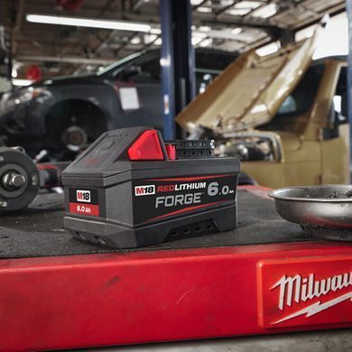 Акумулятор FORGE&trade; MILWAUKEE, M18 FH6 (6Aг)