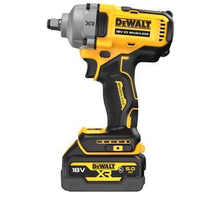 Гайковерт ударный аккумуляторный бесщеточный DeWALT DCF891P2G DCF891P2G фото
