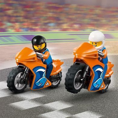 Конструктор LEGO City Транспортер мотоциклів 88 Деталей ( 60491 )