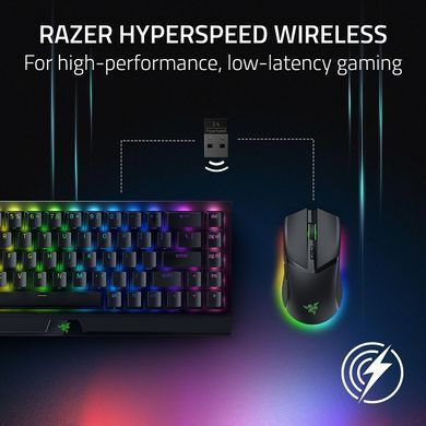 Razer Мышь Cobra Pro, RGB, USB-A/WL/BT, чёрный RZ01-04660100-R3G1 фото