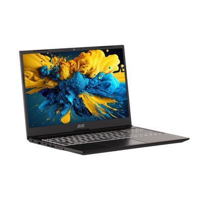 2E Ноутбук Imaginary 15 15.6" FHD IPS AG, Intel i5-1235U, 16GB, F512GB, UMA, DOS, чорний (371305) NL57PU-15UA33 фото