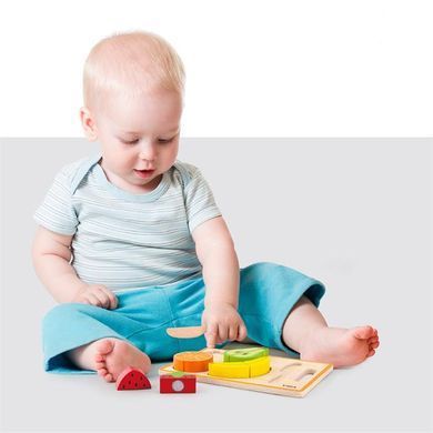 Іграшкові продукти Viga Toys Дерев'яні фрукти (50978) dt_934 фото