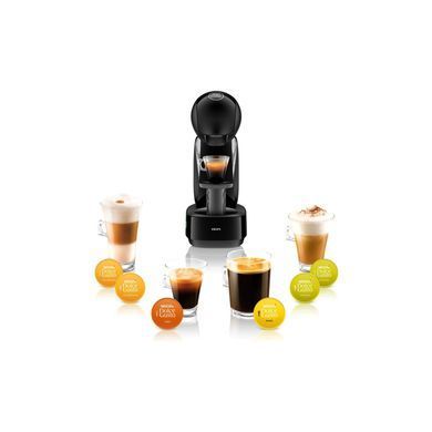 Кофеварка капсульная Krups Infinissima, 1.2л, капсулы NESCAFE Dolce Gusto, черный (374516) KP170810 фото