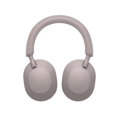Навушники Over-ear Sony WH-1000XM5 BT 5.2, ANC, Hi-Res, AAC, LDAC, Wireless, Mic, Рожевий (381515) WH1000XM5P.CE7 фото