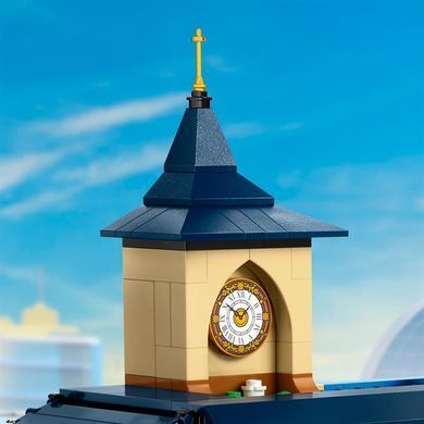Конструктор LEGO City Центральный железнодорожный вокзал 752 детали (60469)