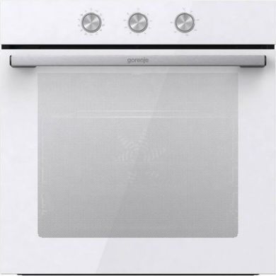Gorenje Духовка BO6727E03WG/ BIGSPACE/мультифункциональная/ 77 л./ механич. упр-ние/ гриль/белая BO6727E03WG фото