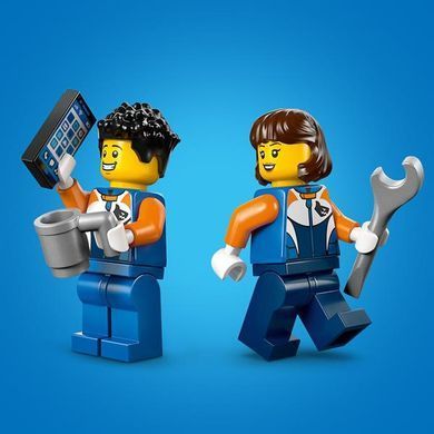Конструктор LEGO City Транспортер мотоциклів 88 Деталей ( 60491 )