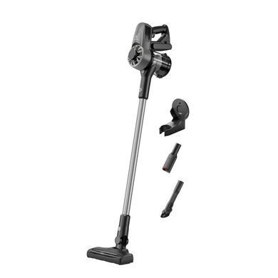 Electrolux Пылесос беспроводный, конт пыль -0.5л, автон. раб. до 42мин, вес-2.22кг, НЕРА10, 3 насадки, серый EP31CB21TG фото
