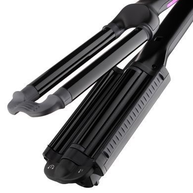 Плойка для создания локонов Ardesto Violet Pro, 90Вт, 170-210C, керамика, черный HC-Y220PRO фото