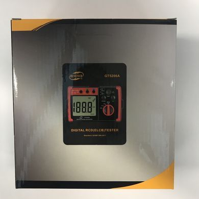 Тестер ПЗВ цифровий BENETECH GT5206A