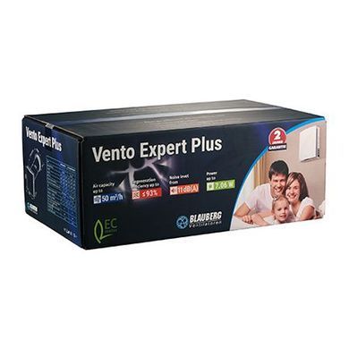 Рекуператор Blauberg Vento Expert Plus WiFi 0688239836 фото