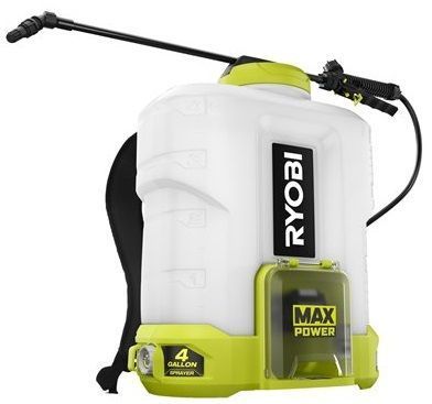 Ryobi Опрыскиватель аккумуляторный Max Power RY36BPSA-0 15л 36В 0.6-2.5л/мин комплект насадок 5.8кг без АКБ и ЗУ 5133005775 фото