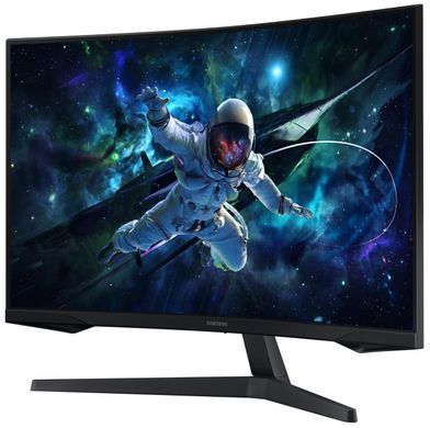 Монитор Samsung 31.5" Odyssey G55C 2xHDMI, DP, VA, 2560x1440, 165Hz, 1ms, CURVED LS32CG550EIXCI фото
