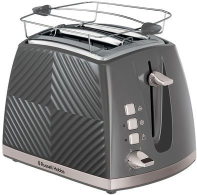 Russell Hobbs Тостер 26392-56 Groove, сірий (362363) 26392-56 фото
